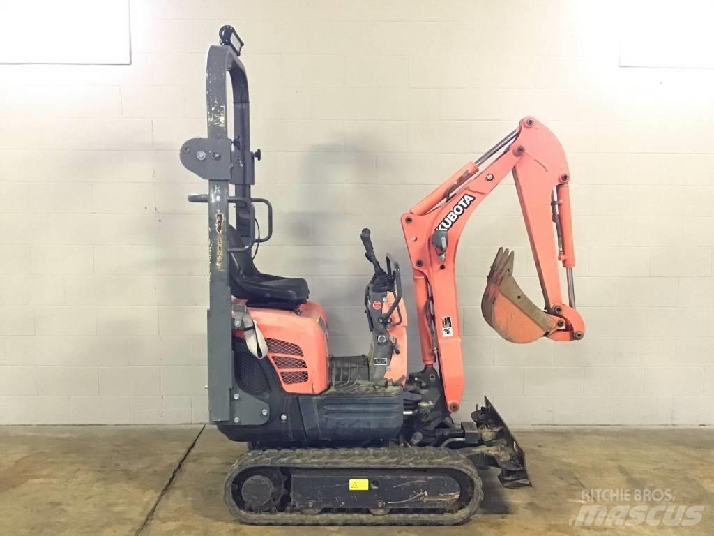 Kubota K 008-3 Minigraafmachines < 7t