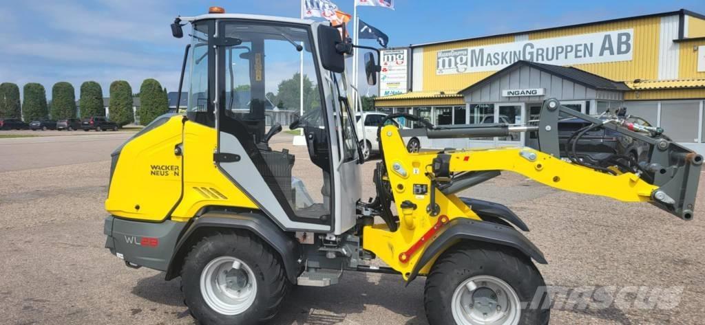 Wacker Neuson WL 28 Schrank- en knikladers