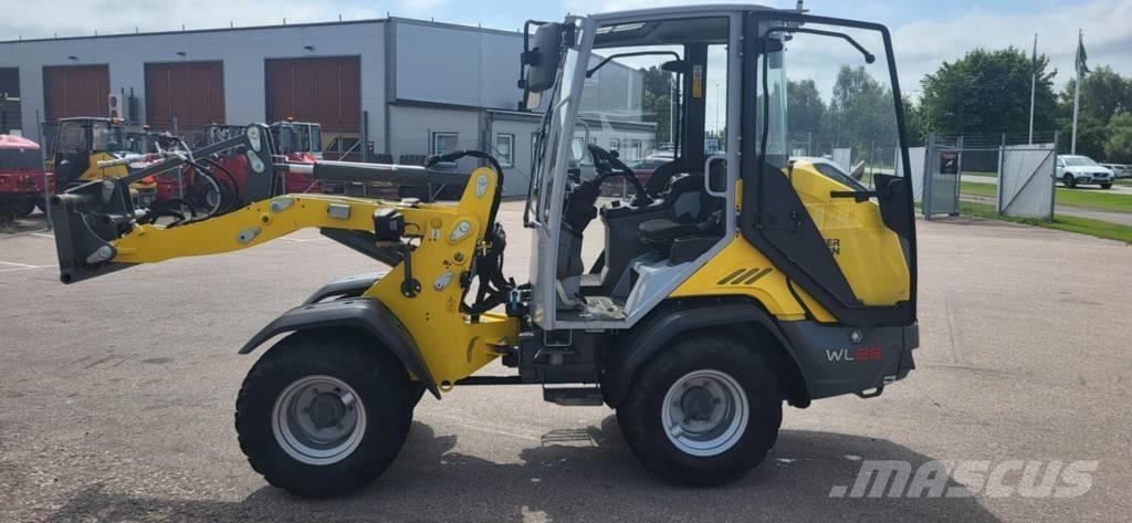 Wacker Neuson WL 28 Schrank- en knikladers