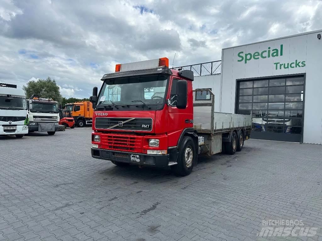 Volvo FM 7.310 6x2 Platte bakwagens
