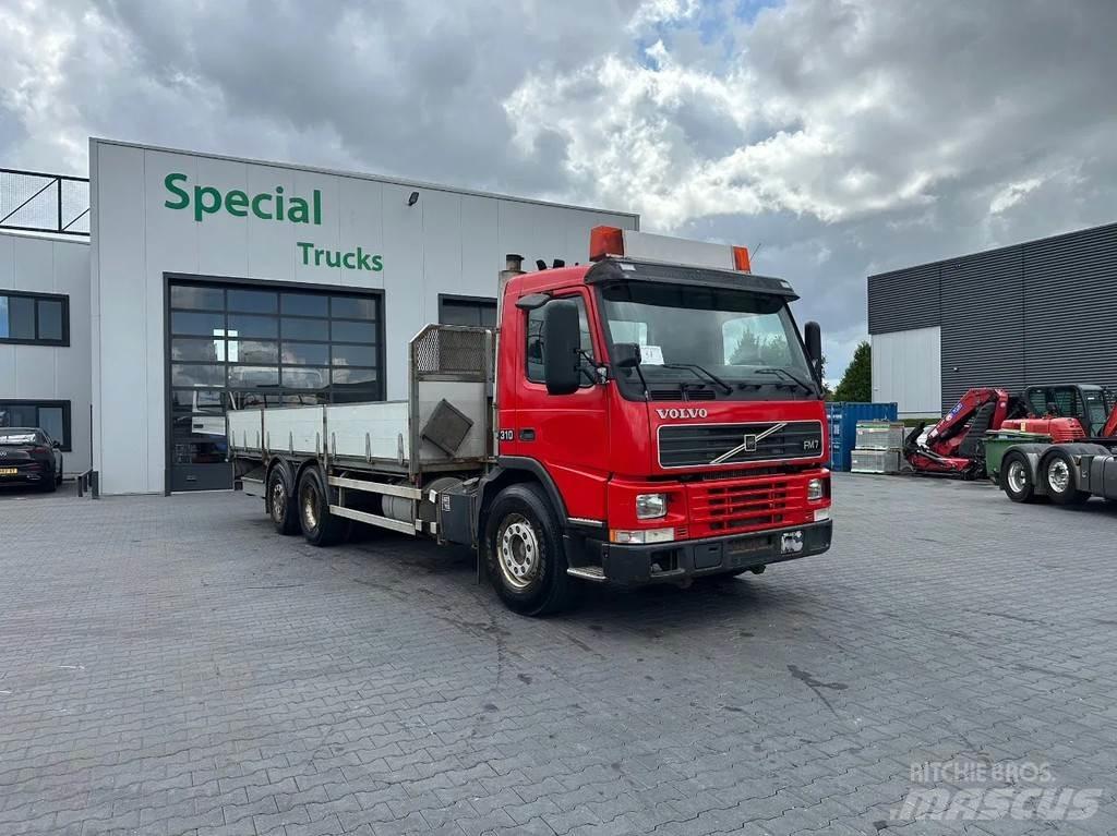 Volvo FM 7.310 6x2 Platte bakwagens