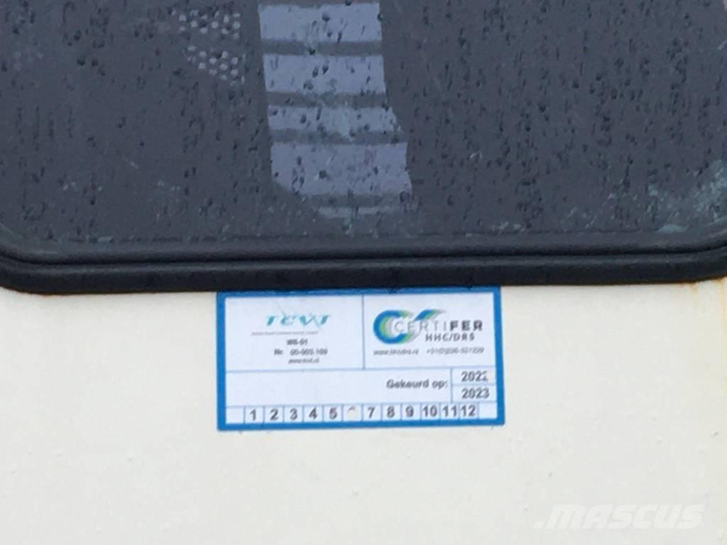 Hitachi KH 230 GLS Heistellingen