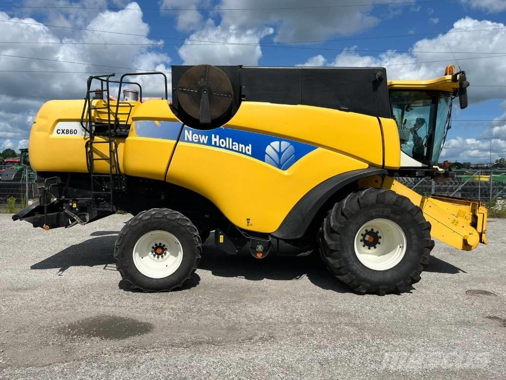 New Holland CX 860 Maaidorsmachines