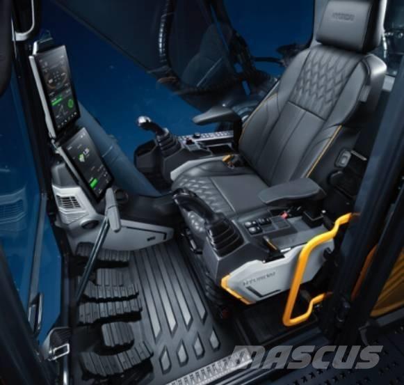 Hyundai HX 400 L Rupsgraafmachines