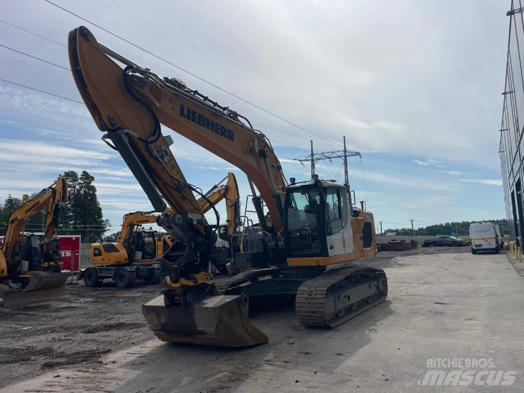 Liebherr R924 G8 Rupsgraafmachines
