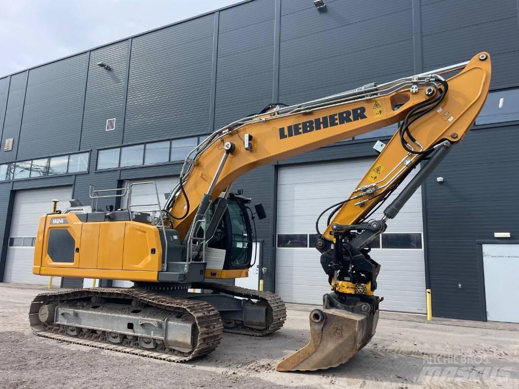 Liebherr R924 G8 Rupsgraafmachines