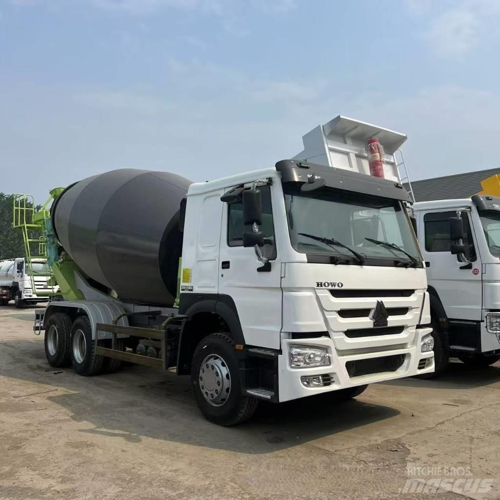 Howo 371 Betonmixers en pompen