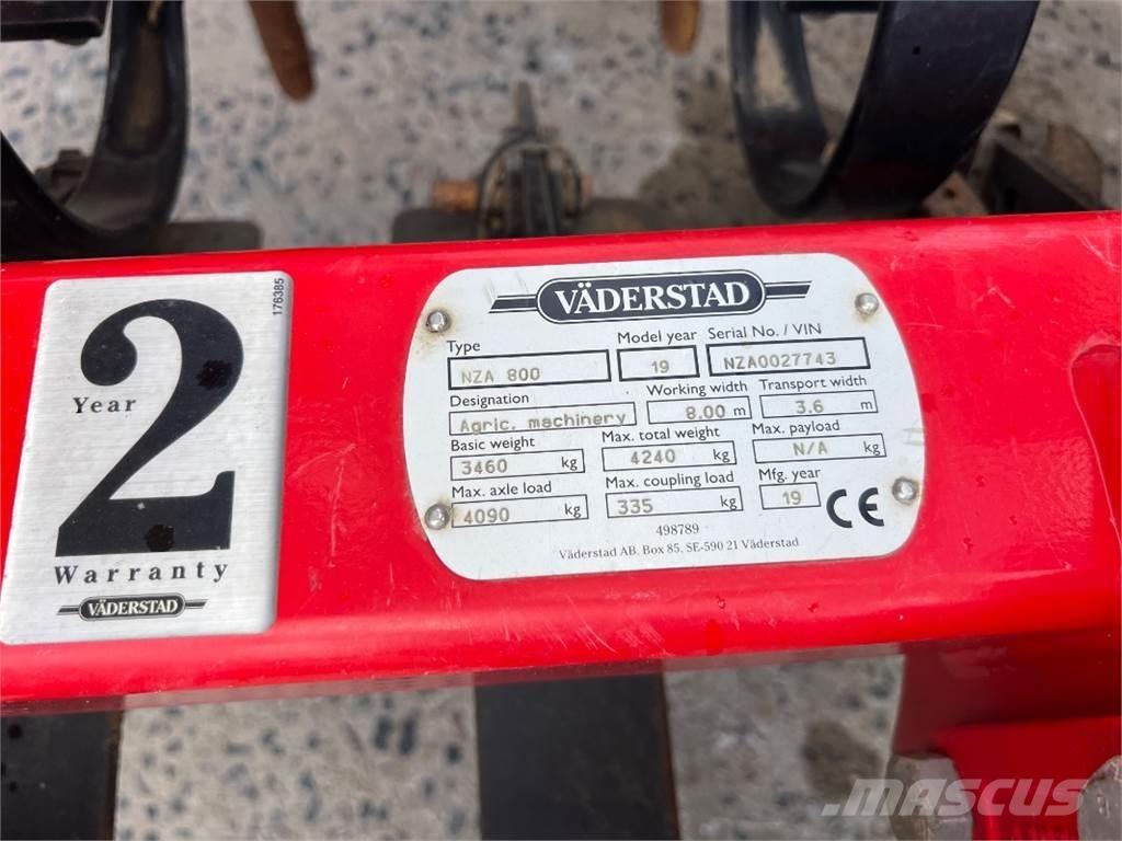 Väderstad NZA 800 Zaaicombinaties