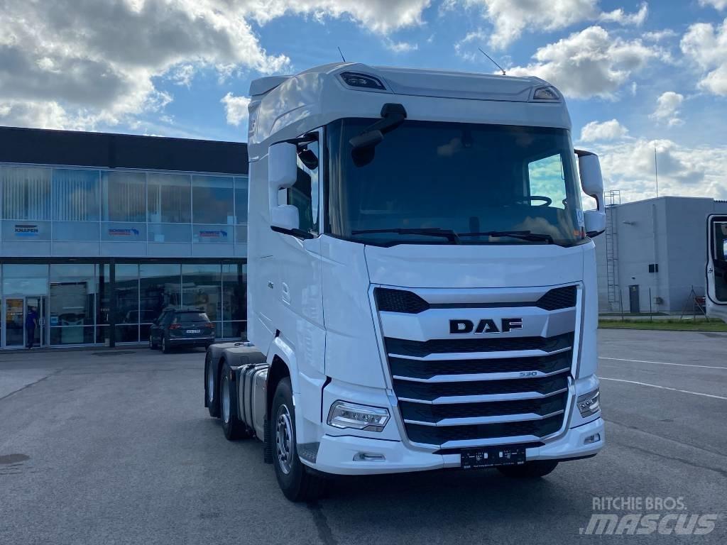 DAF XG 530 FTS Trekkers