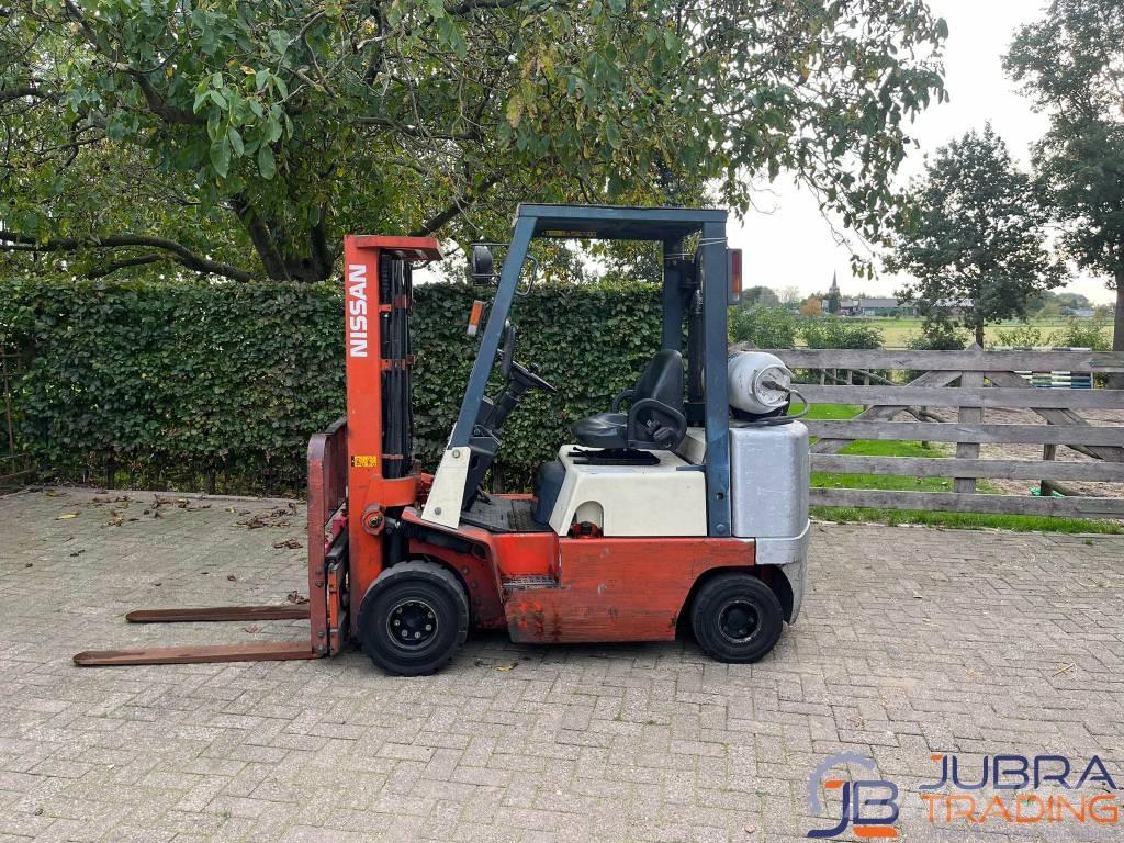 Nissan APJ02A25PU LPG heftrucks