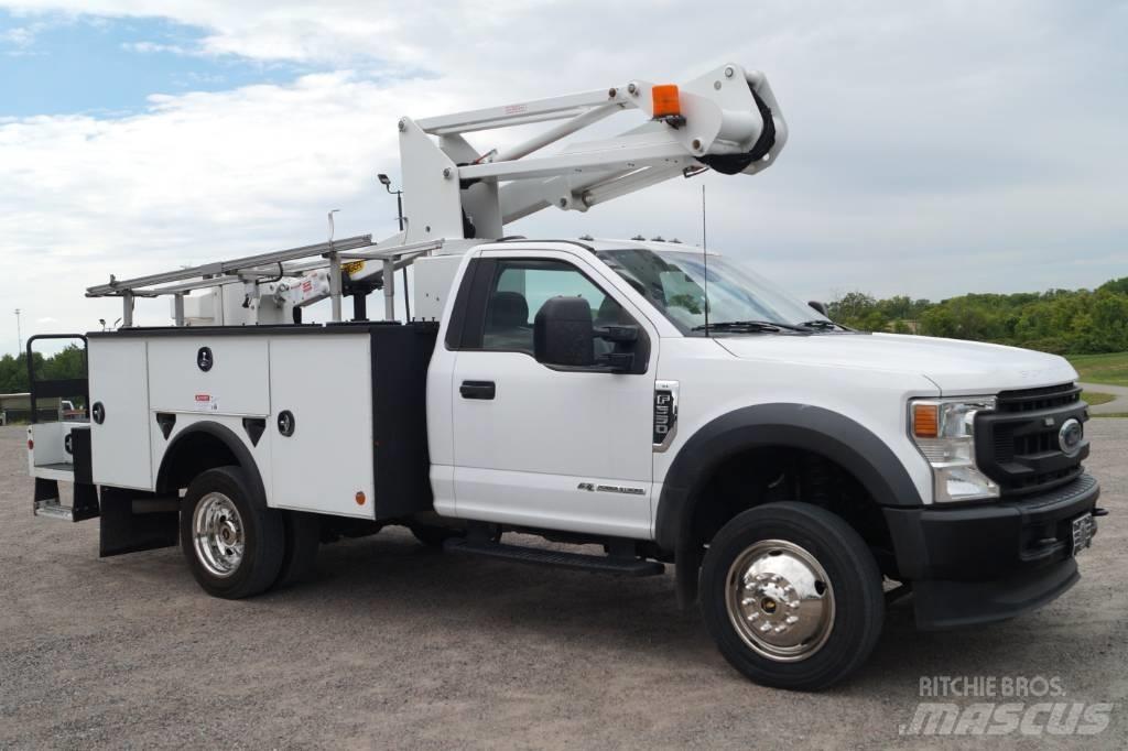 Ford F 550 XL SD Auto hoogwerkers