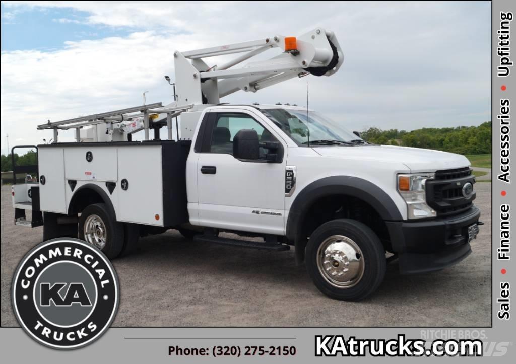 Ford F 550 XL SD Auto hoogwerkers
