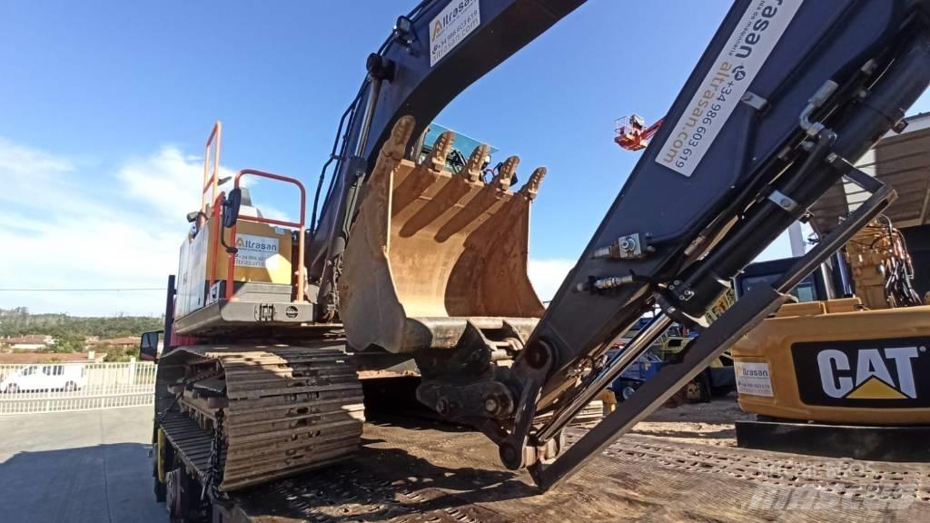 Volvo EC 140 E Rupsgraafmachines