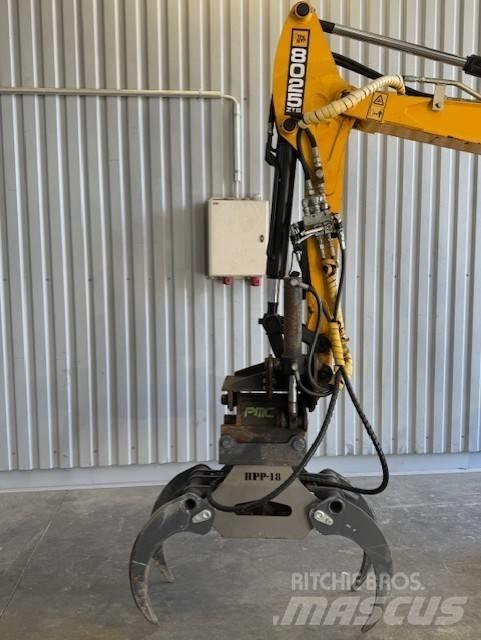 JCB 8025 ZTS Minigraafmachines < 7t