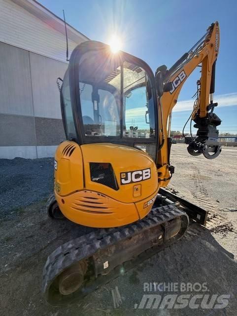 JCB 8025 ZTS Minigraafmachines < 7t