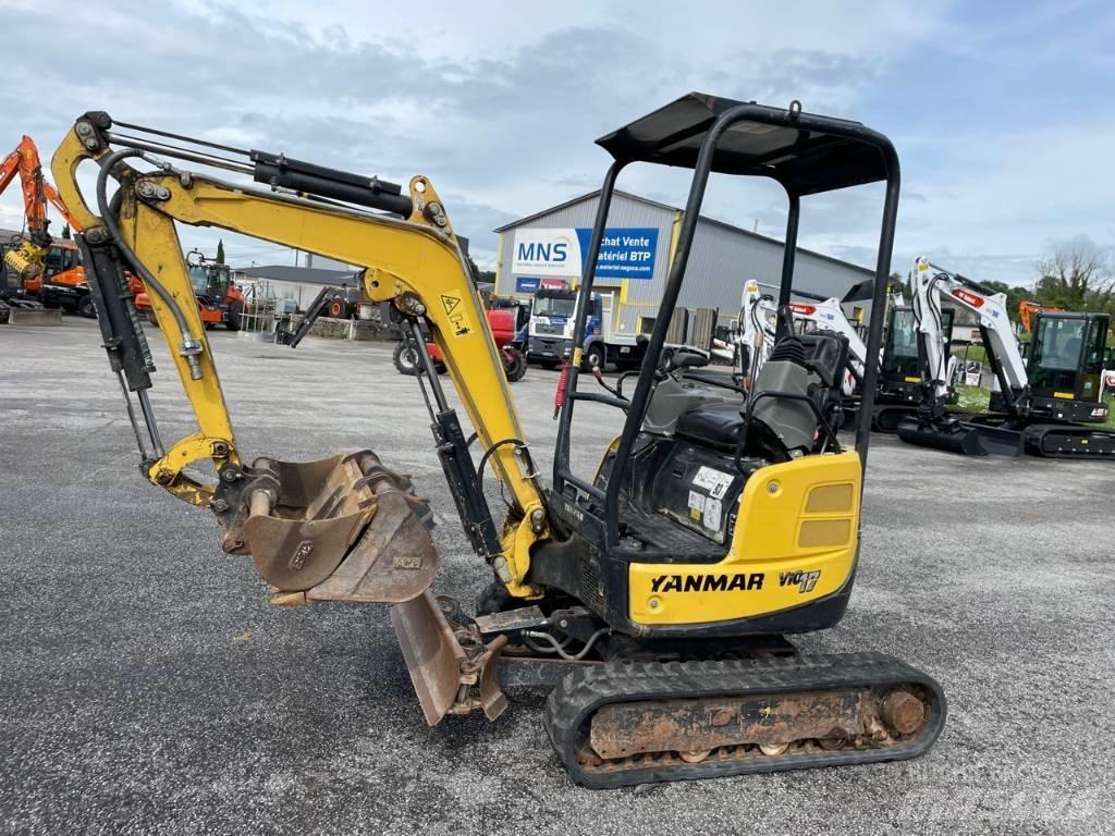 Yanmar Vio 17 U Minigraafmachines < 7t