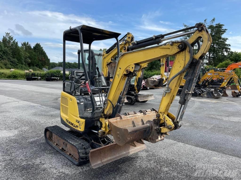 Yanmar Vio 17 U Minigraafmachines < 7t