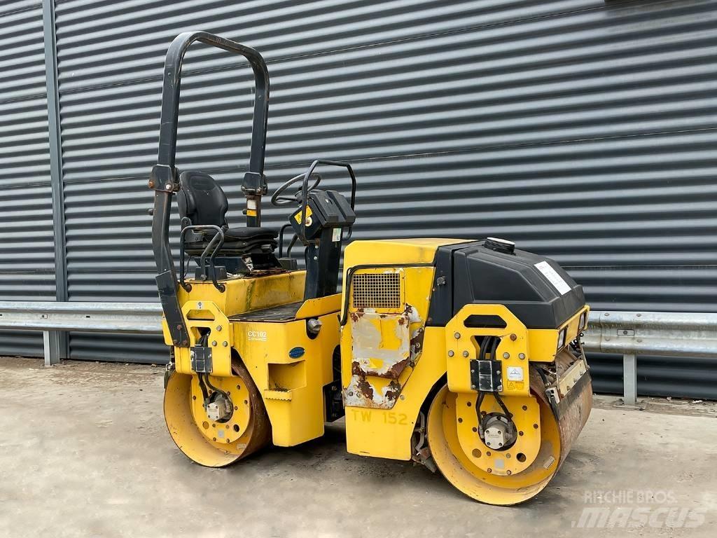 Dynapac CC102 Duowalsen