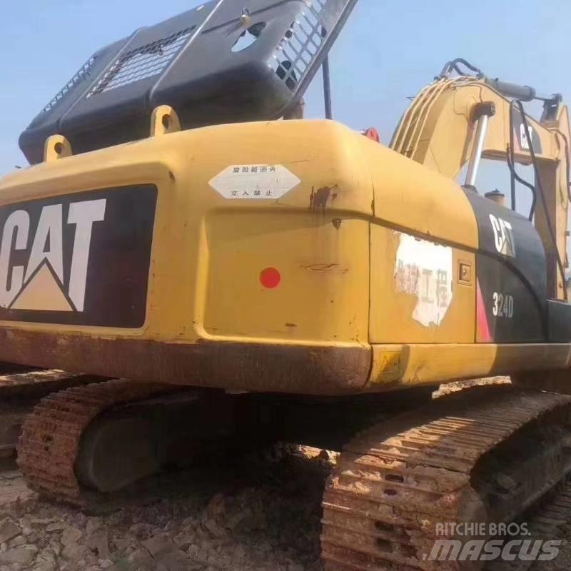 CAT 324 Rupsgraafmachines