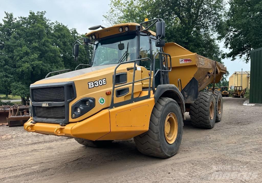 Bell B 30 E Knik dumptrucks