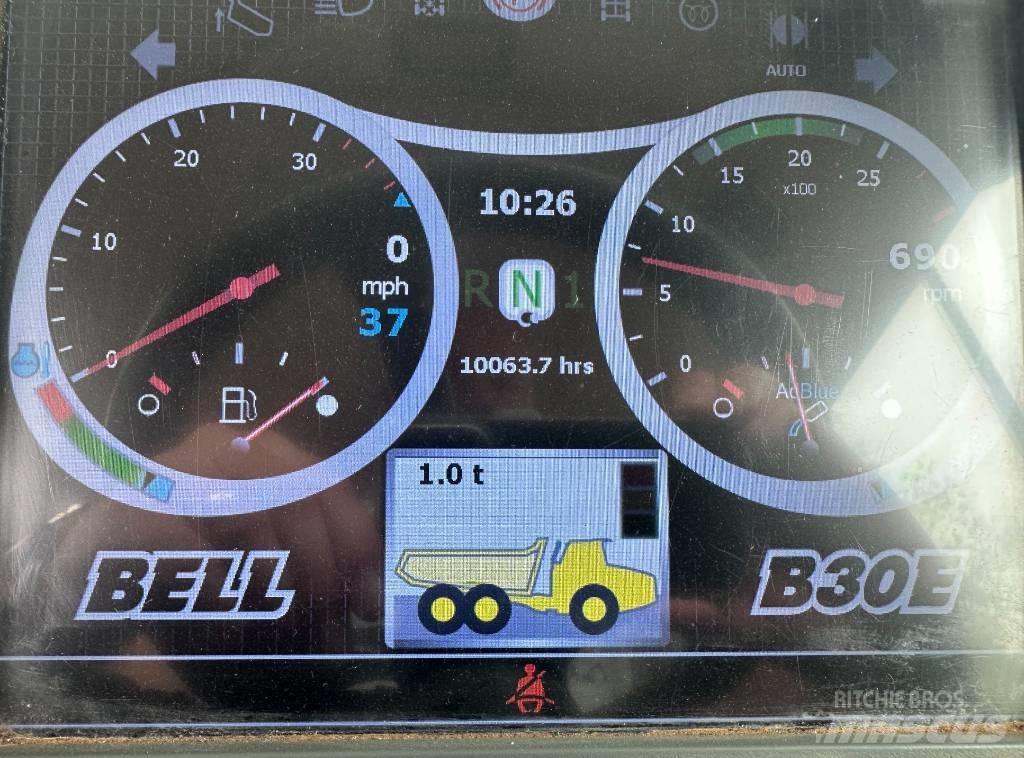 Bell B 30 E Knik dumptrucks