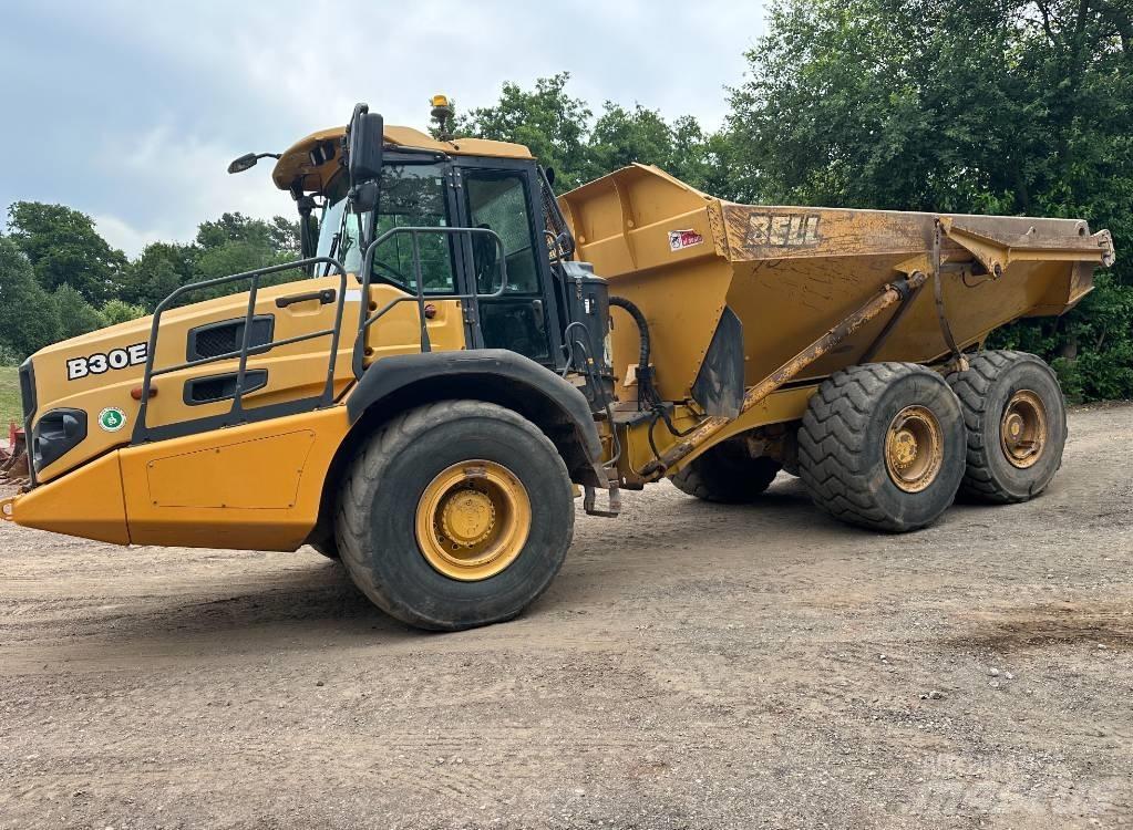 Bell B 30 E Knik dumptrucks