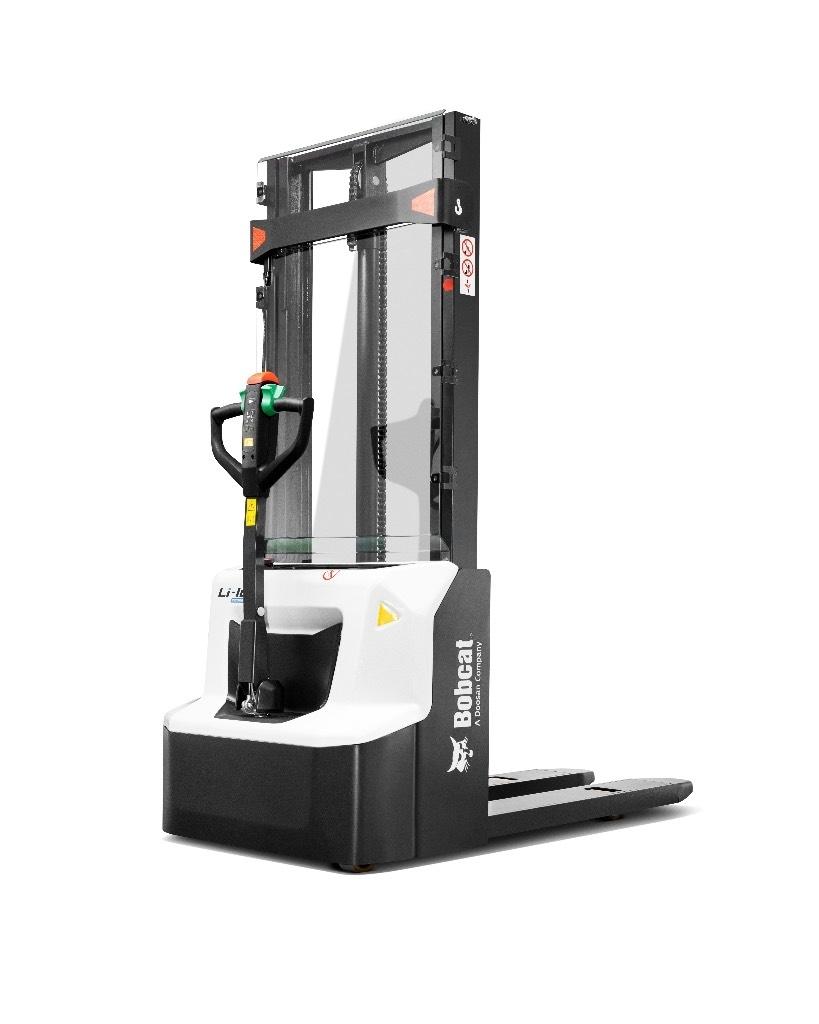 Bobcat LSM12N LI-ION Meeloop stapelaar