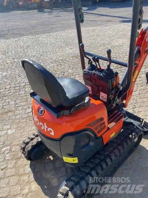 Kubota U 10-3 Minigraafmachines < 7t