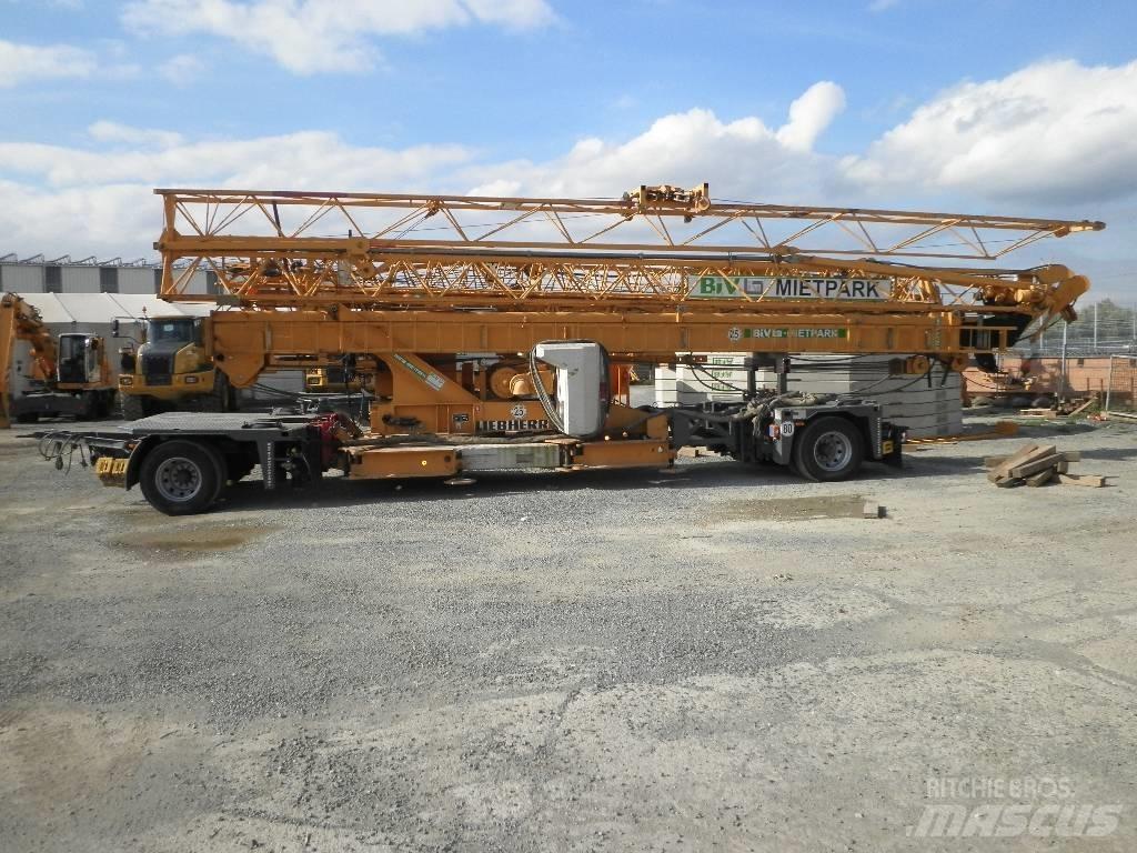 Liebherr 26K Torenkranen