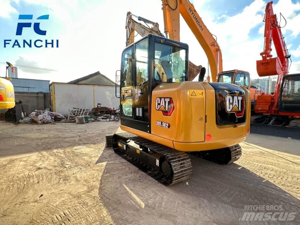 CAT 303.5 E2 Minigraafmachines < 7t