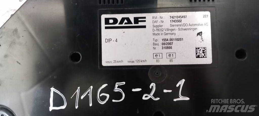 DAF LF 45.     1743502 Elektronik