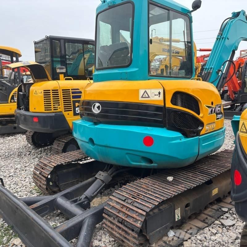 Kubota KX 161 Minigraafmachines < 7t