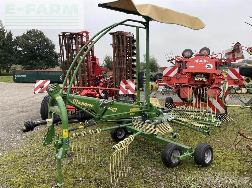 Krone swadro s460 Schudders
