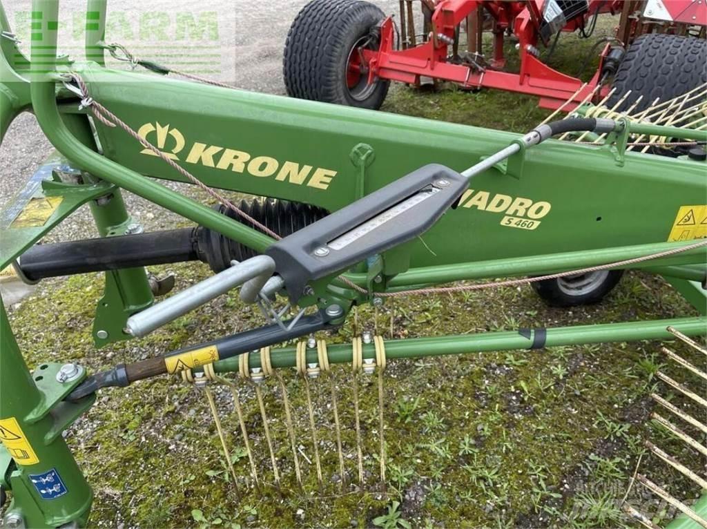 Krone swadro s460 Schudders