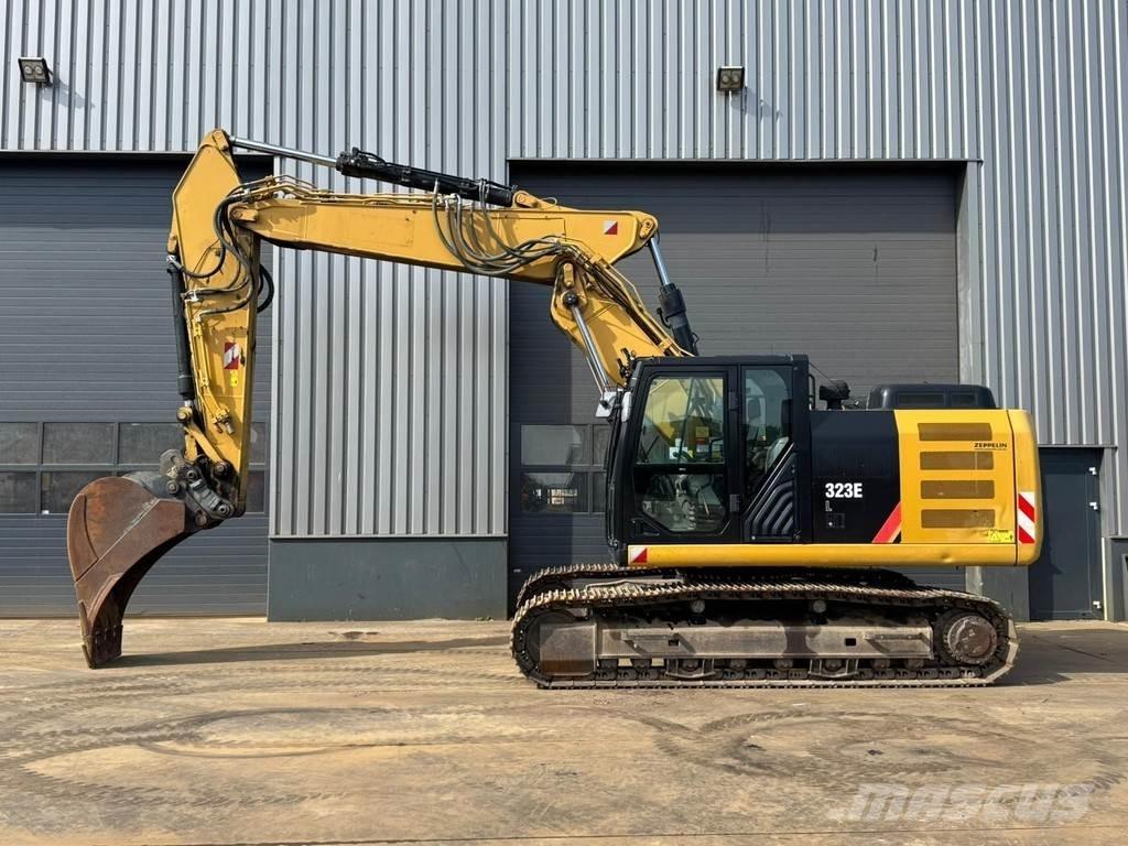 CAT 323EL Rupsgraafmachines