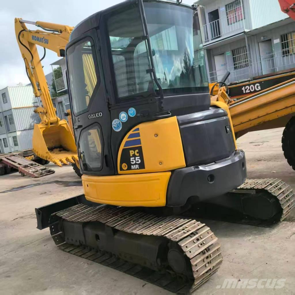 Komatsu PC 55 MR-3 Rupsgraafmachines