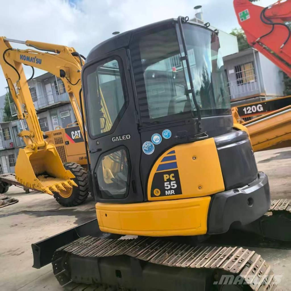 Komatsu PC 55 MR-3 Rupsgraafmachines