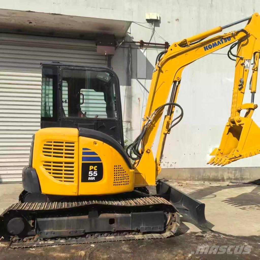 Komatsu PC 55 MR-3 Rupsgraafmachines