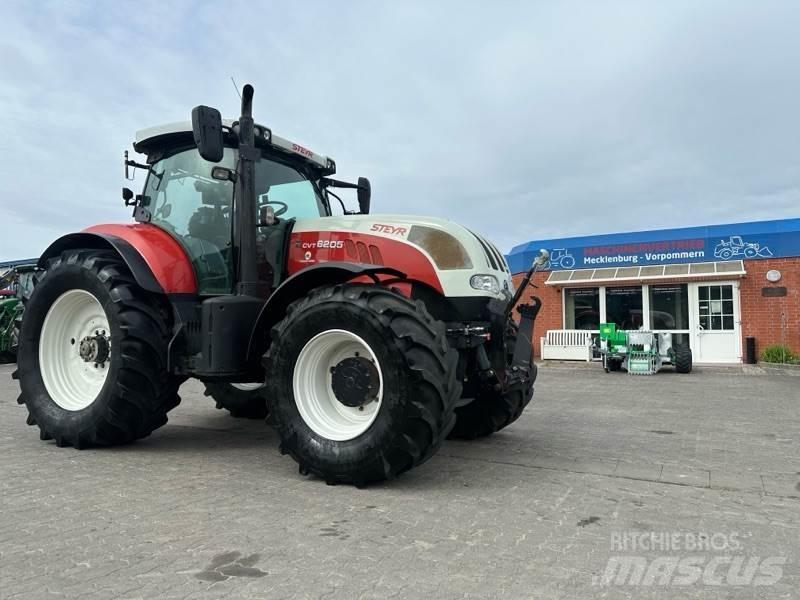 Steyr CVT 6205 Tractoren