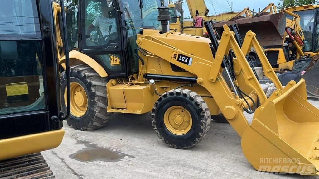 JCB 3 CX Graaf-laadcombinaties
