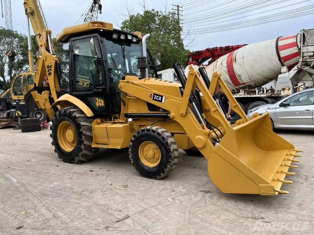 JCB 3 CX Graaf-laadcombinaties