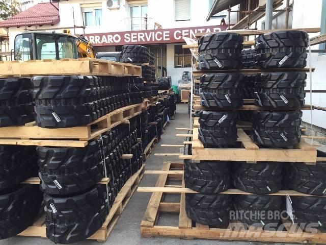 Bridgestone All size Rupsbanden, kettingen en onderstel