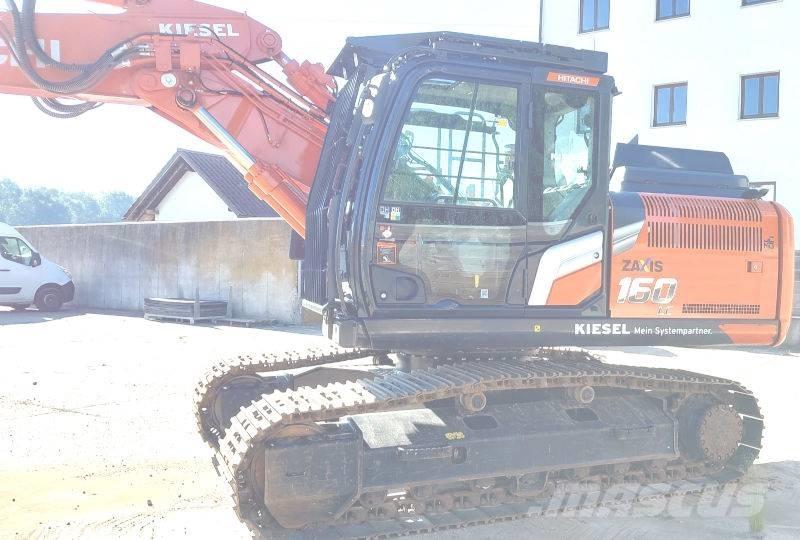 Hitachi ZX 160 LC-7 Rupsgraafmachines