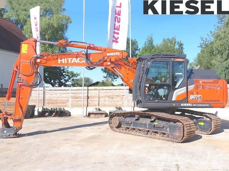 Hitachi ZX 160 LC-7 Rupsgraafmachines