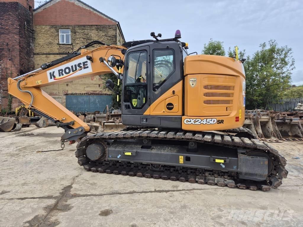 CASE CX 245 D SR Rupsgraafmachines