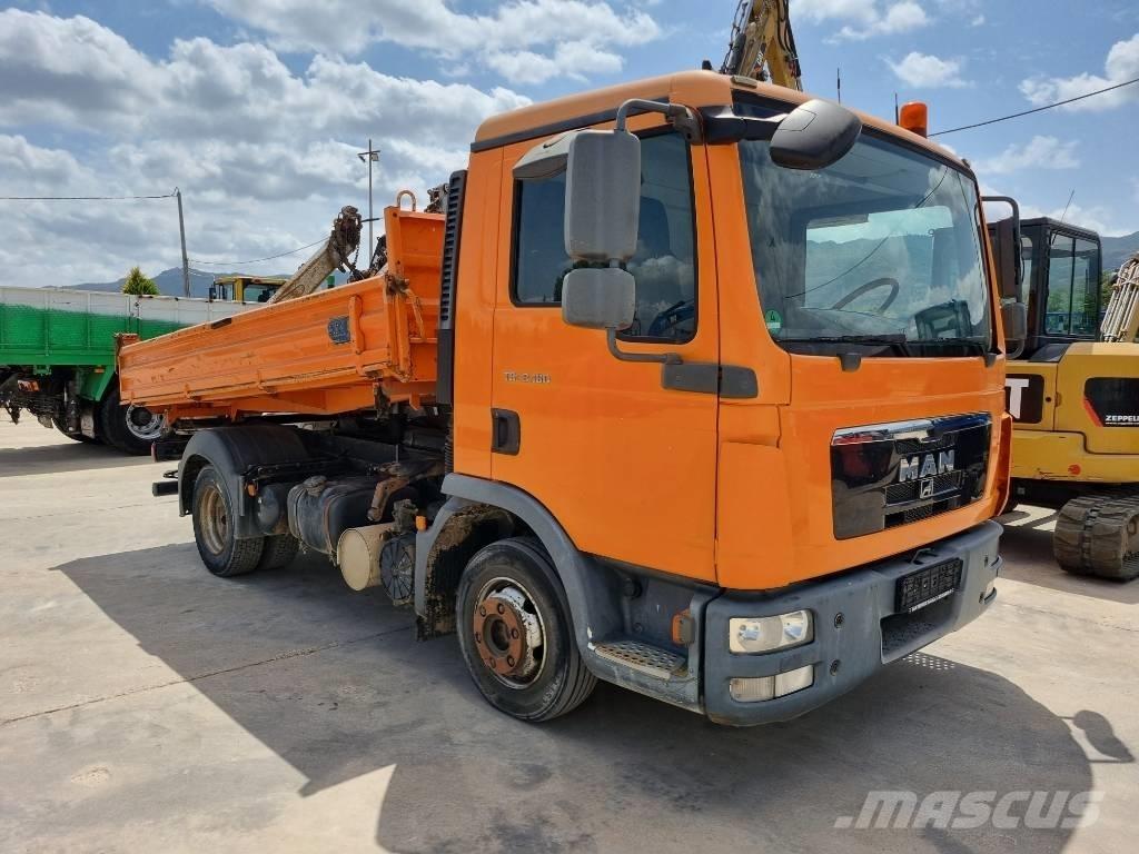 MAN 8.180 Kipper