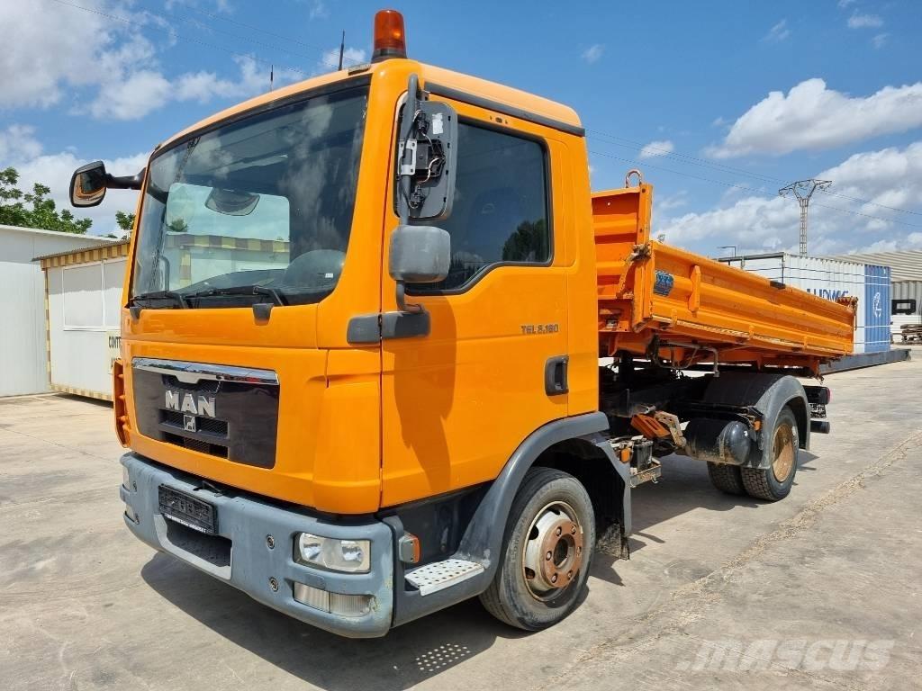 MAN 8.180 Kipper