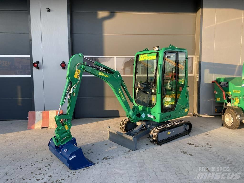 Takeuchi TB 216A V4 Minigraafmachines < 7t
