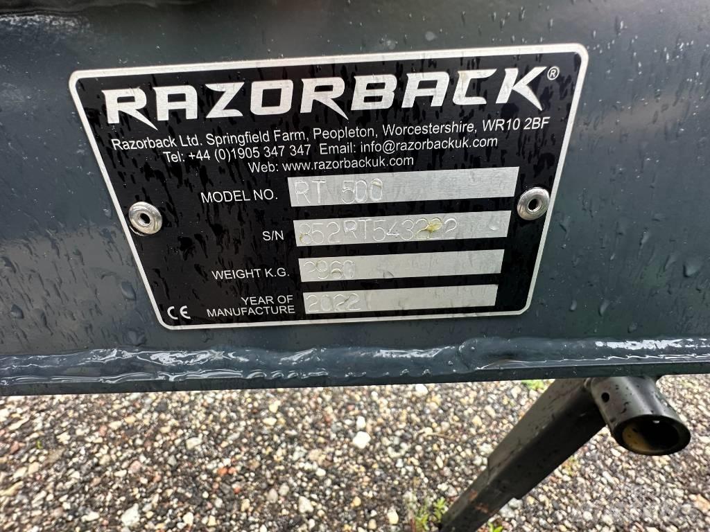  Razorback RT500 Maaiers