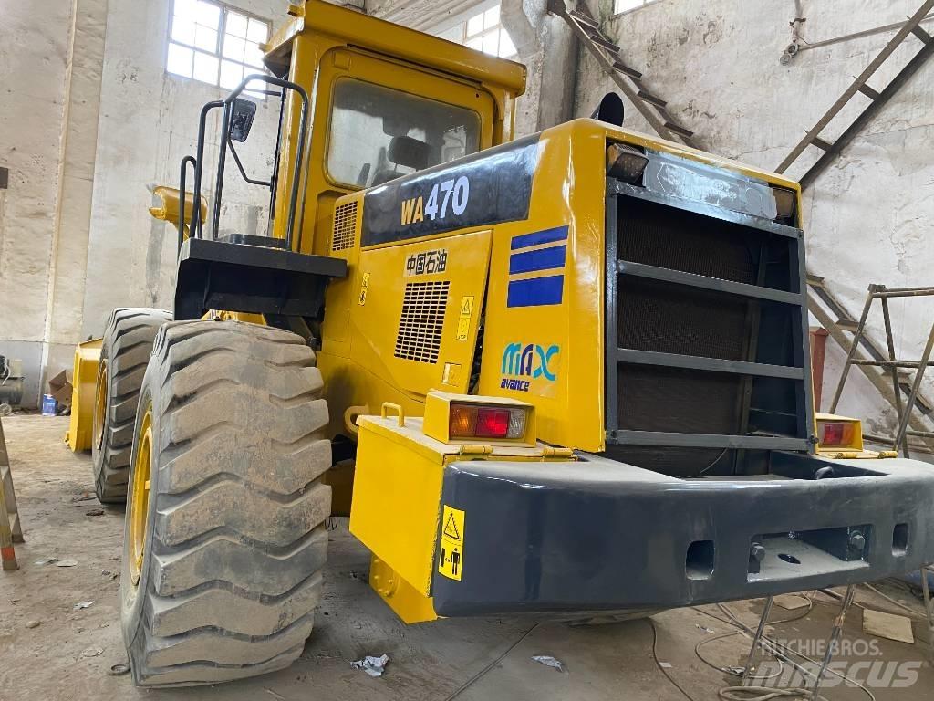 Komatsu WA 470-3 Wielladers